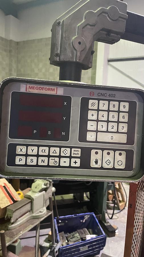 Used MEGOFORM 2000mm x 35 ton CNC Press brake