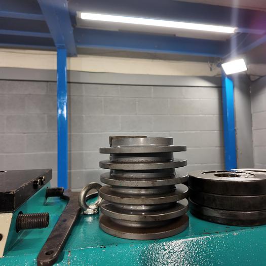 Used SAHINLER HPK 50 Hydraulic section Roller