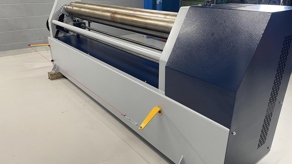 UZMA Model IRM Power operated Bending rollers 2ooomm x 110mm