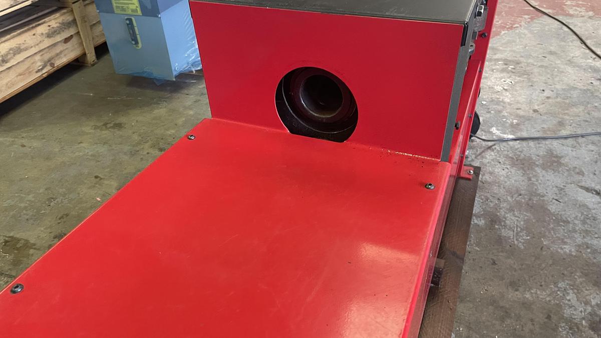 Used Nargesa MT150A including Basket making attachment