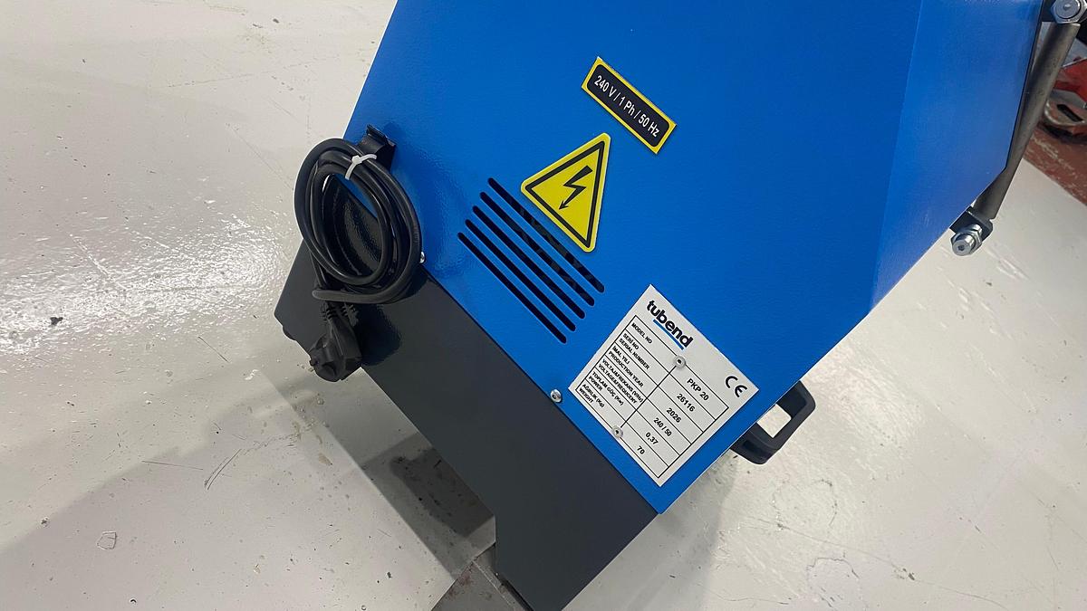 Mach - TUBEND Pk20 240 volt section roller