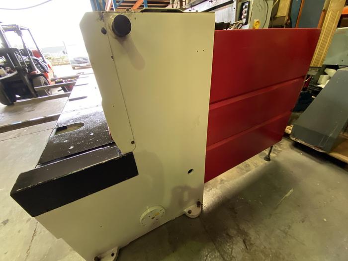 Used Morgan rushworth Model RGMS 3050 x 4mm