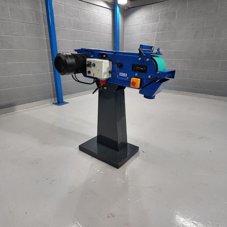 Metalkraft 150mm x 2000mm heavy duty Belt grinding machine