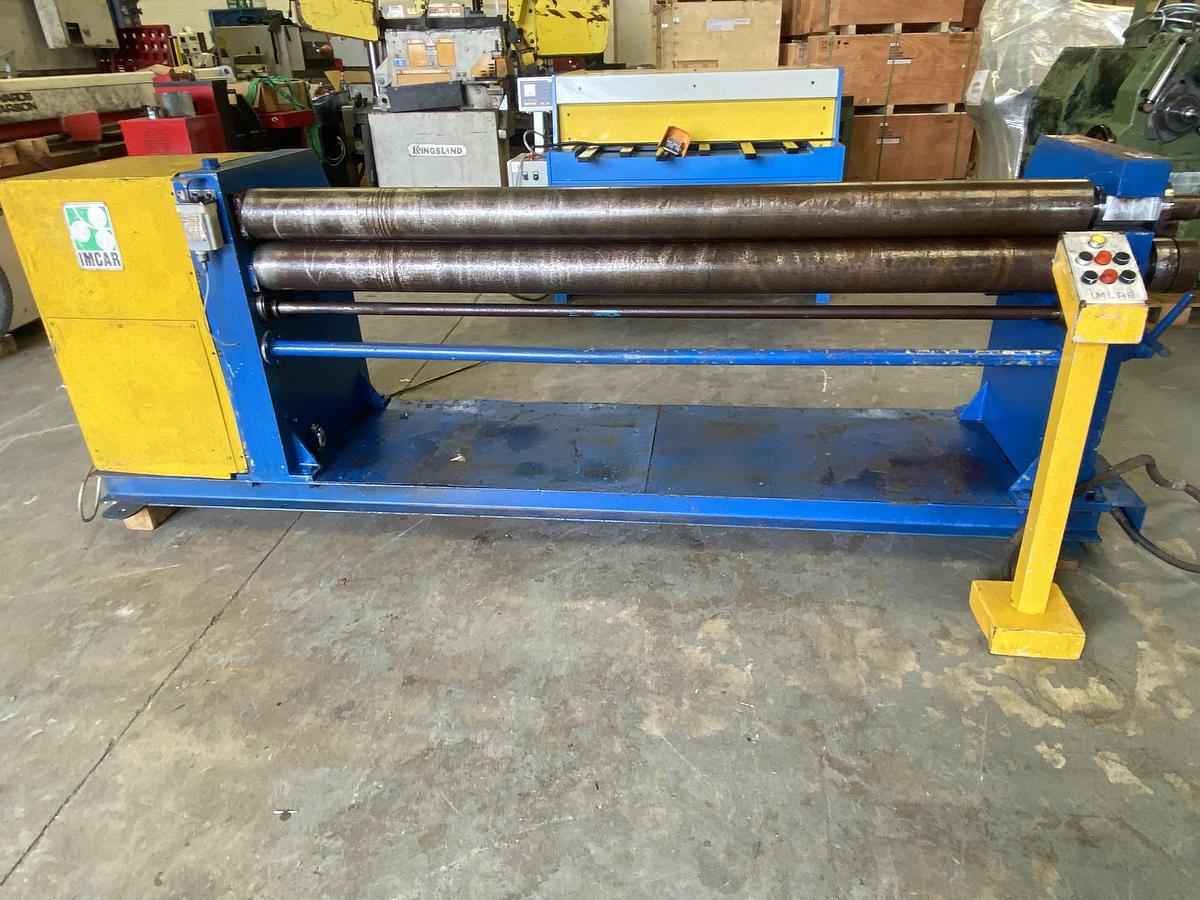Used IMCAR 2050mm x 130mm initial pinch bending rollers