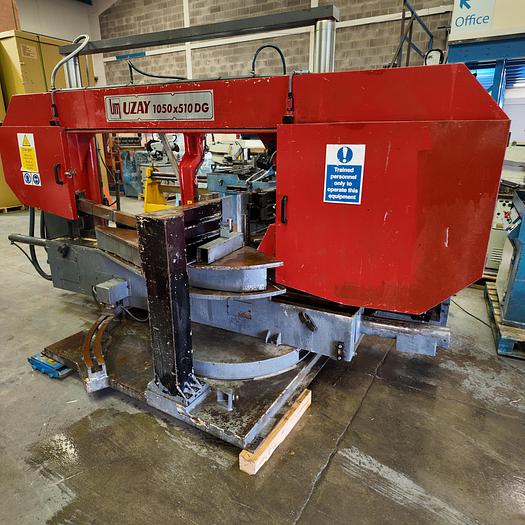 Used Uzay Makina UMSY 540 DG Heavy Duty Twin Mitre Double Column Bandsaw