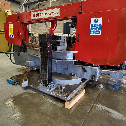 Used Uzay Makina UMSY 540 DG Heavy Duty Twin Mitre Double Column Bandsaw