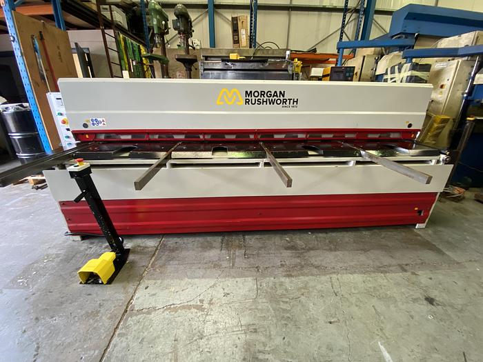 Used Morgan rushworth Model RGMS 3050 x 4mm