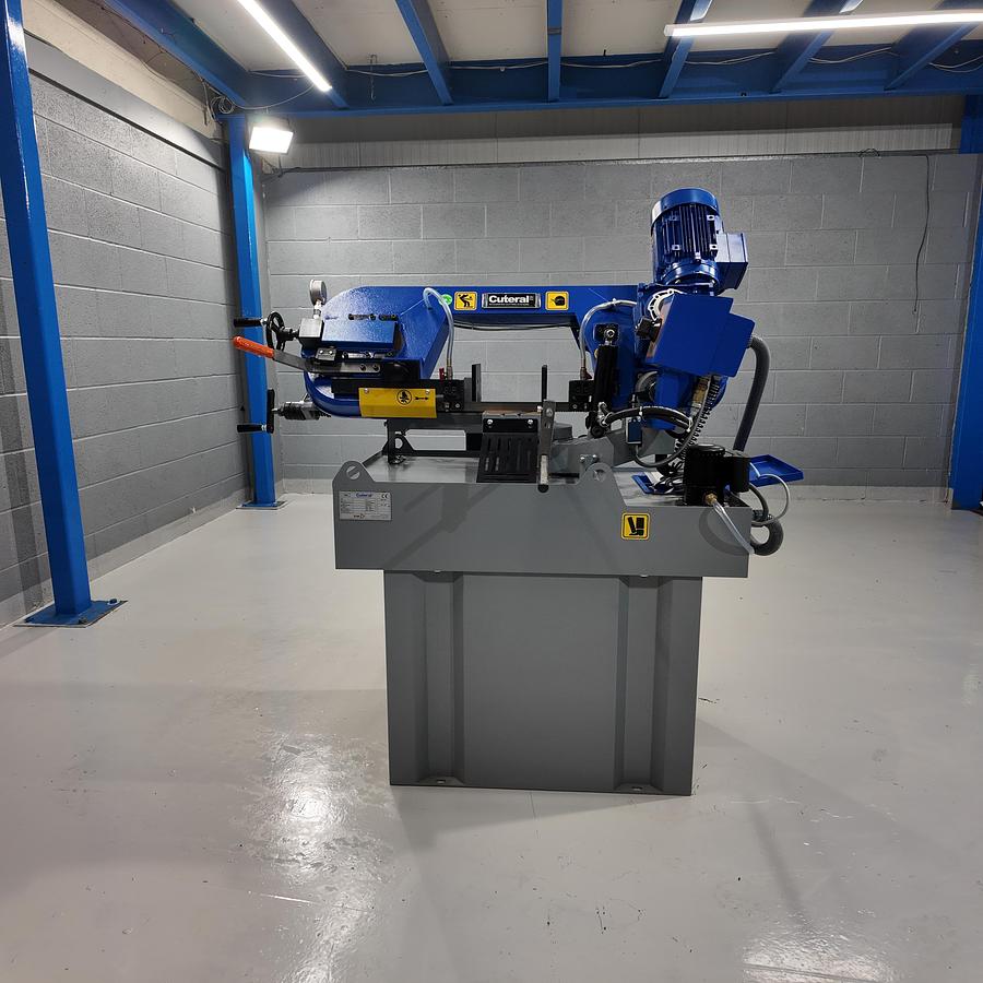 Mach cut PSM 220 240 volt Mitre Head Bandsaw