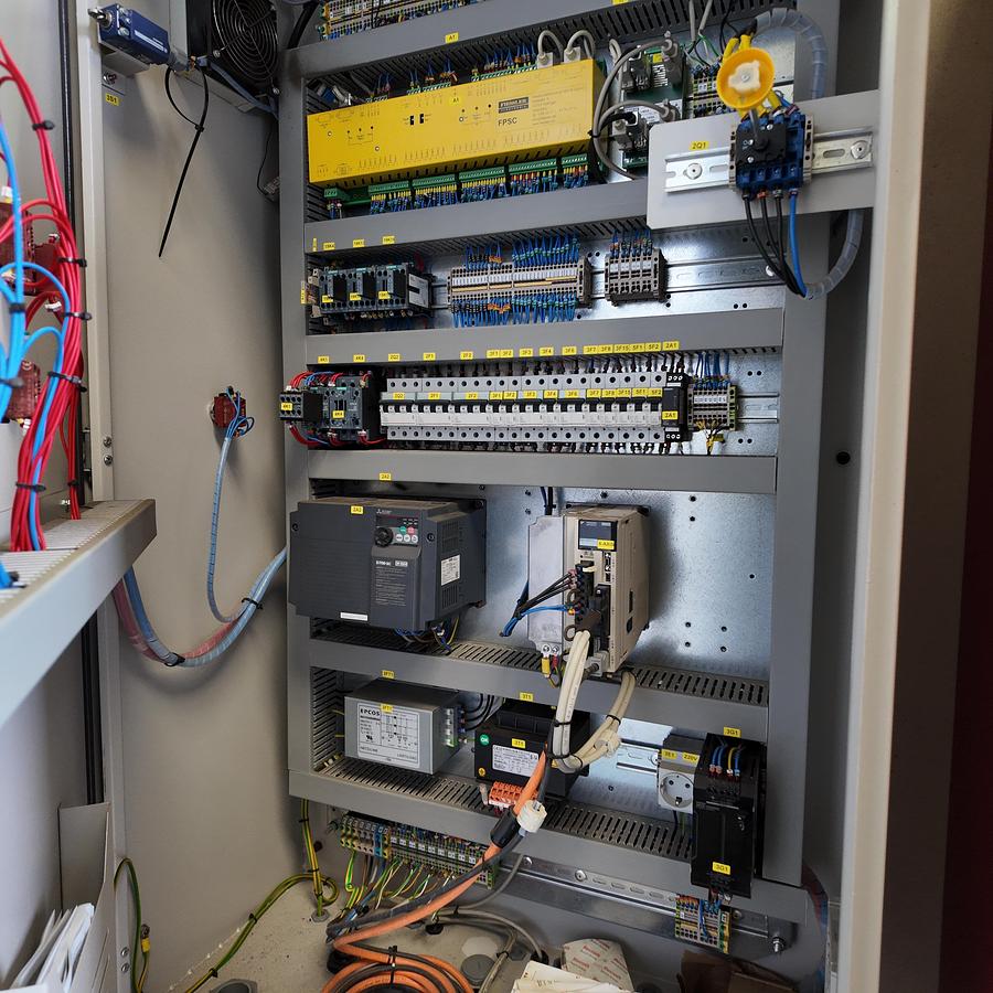 Used MORGAN RUSHWORTH BAYKAL 1250mm x 40 ton CNC press brake