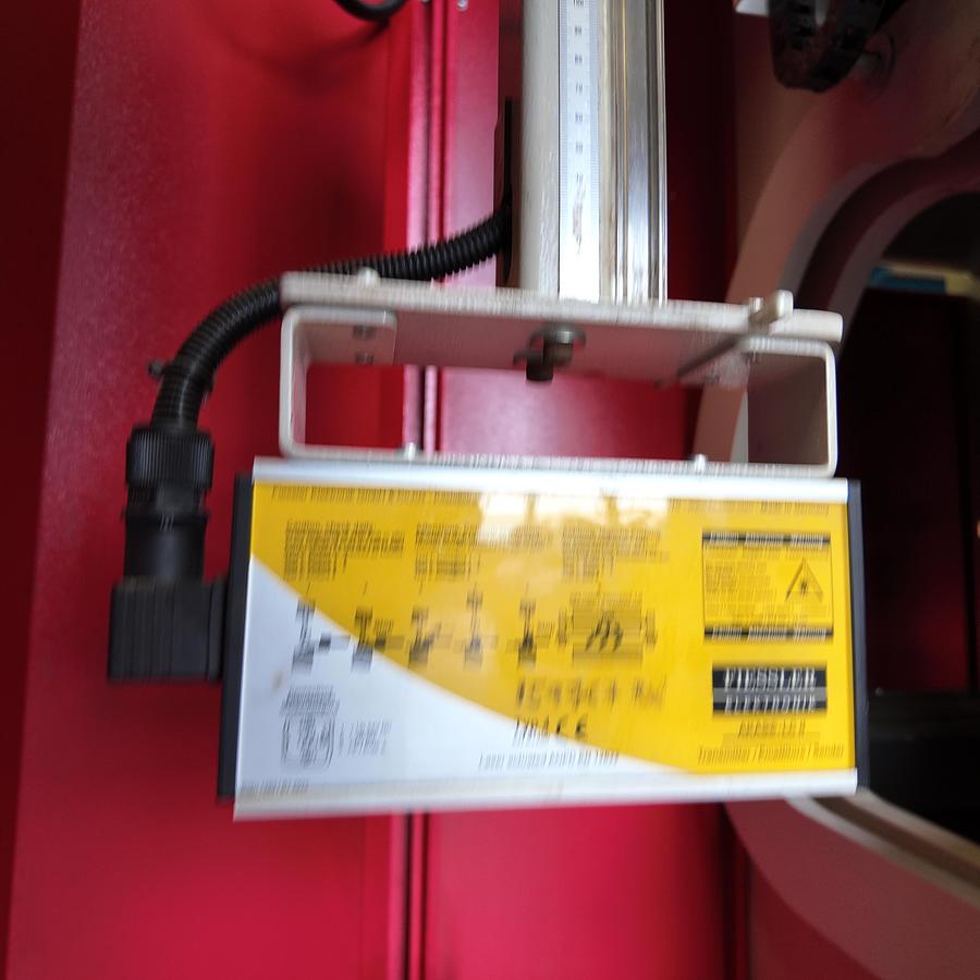 Used MORGAN RUSHWORTH BAYKAL 1250mm x 40 ton CNC press brake