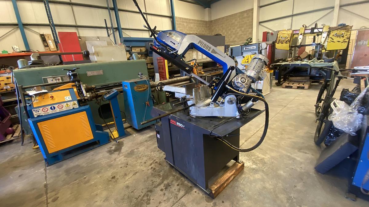 Used Pilious 250 ARG F 240 volt Mitre Saw