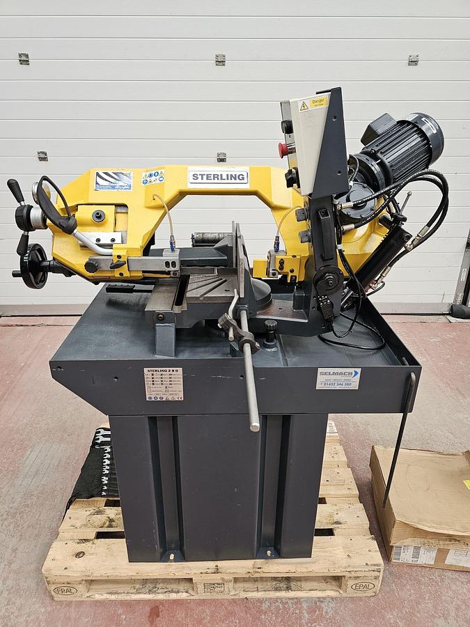 Used STERLING 280 Mitre Bandsaw