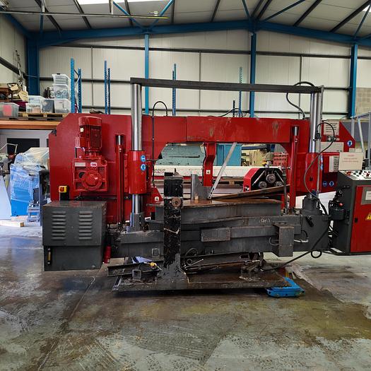 Used Uzay Makina UMSY 540 DG Heavy Duty Twin Mitre Double Column Bandsaw