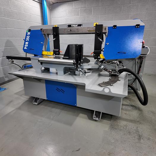 Mach Cut  350M Semi automatic Bandsaw  Mitre  Head  Bandsaw