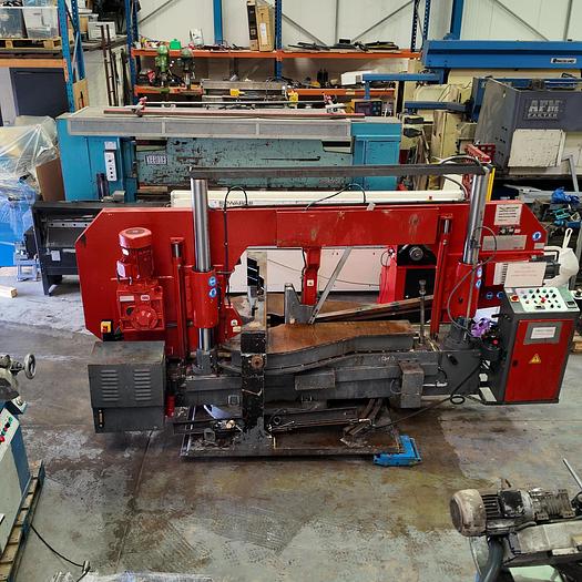 Used Uzay Makina UMSY 540 DG Heavy Duty Twin Mitre Double Column Bandsaw