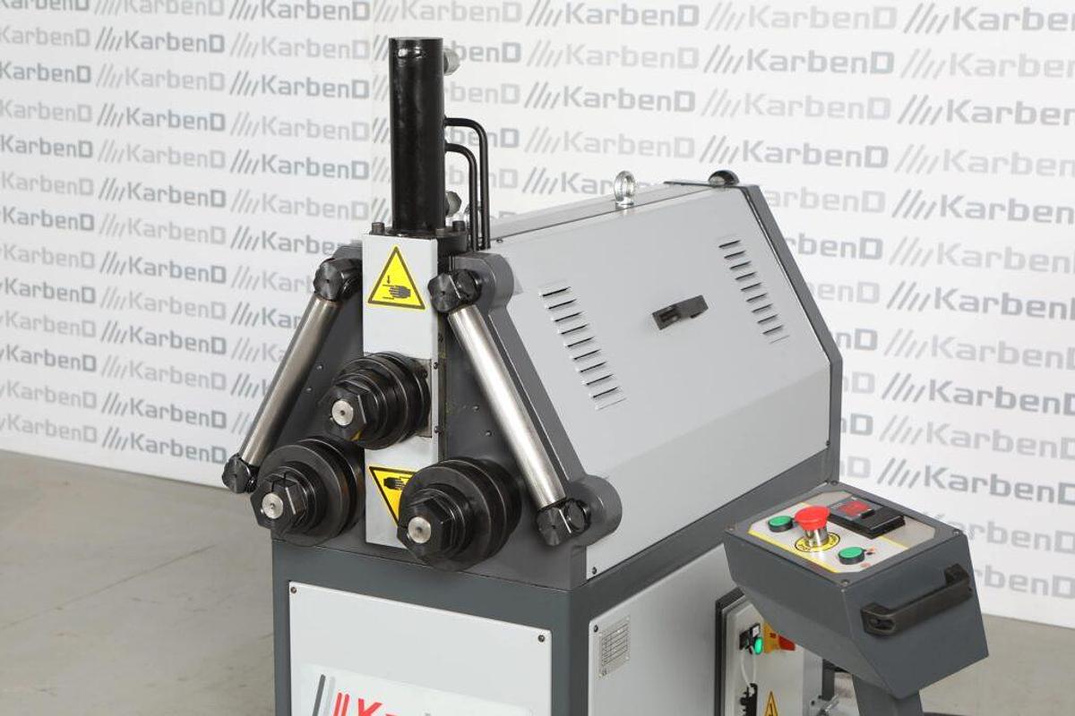 Used UZMA 50 3 roller driven Karbend