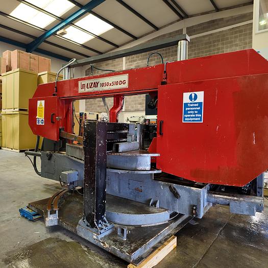 Used Uzay Makina UMSY 540 DG Heavy Duty Twin Mitre Double Column Bandsaw
