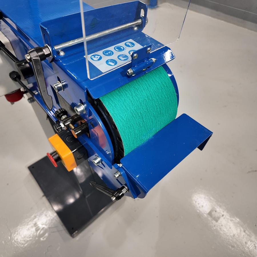 Metalkraft 150mm x 2000mm heavy duty Belt grinding machine