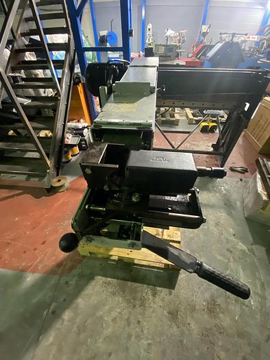 Used ALMI 100 U tube and Pipe grinding machine