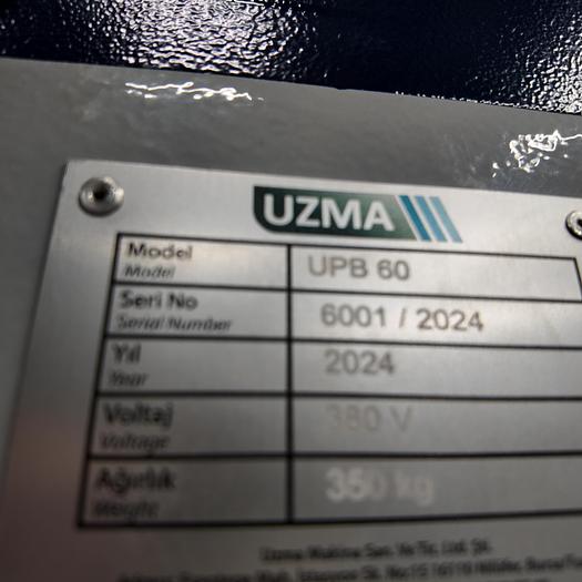 UZMA KARBEND 60 MHB section roller