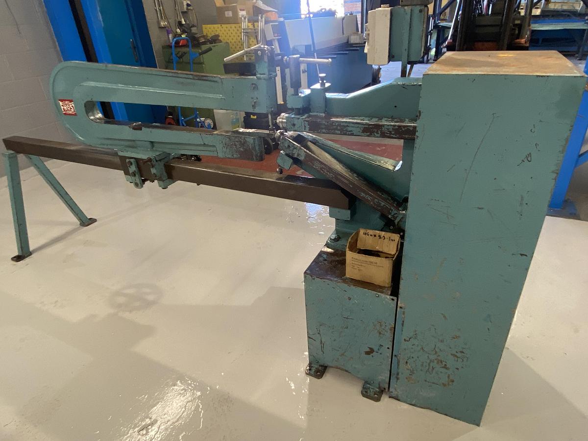 Used FROST type 468 circle cutting machine