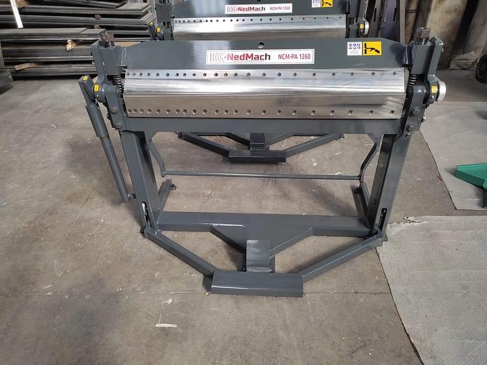 NEDMACH  SCM -PA  1270mm x 2mm Folding machine