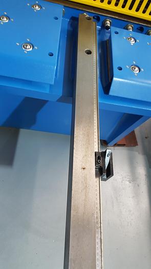 Used Mach cut 3006   3m x 6mm Hydraulic NC swing beam shear