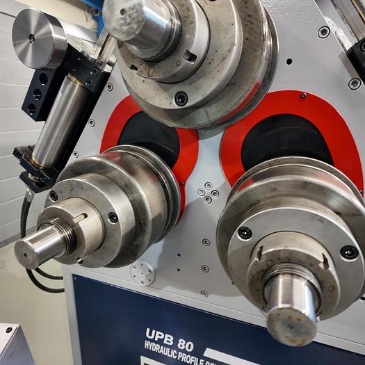 UZMA UPB 80 Hydraulic section roller