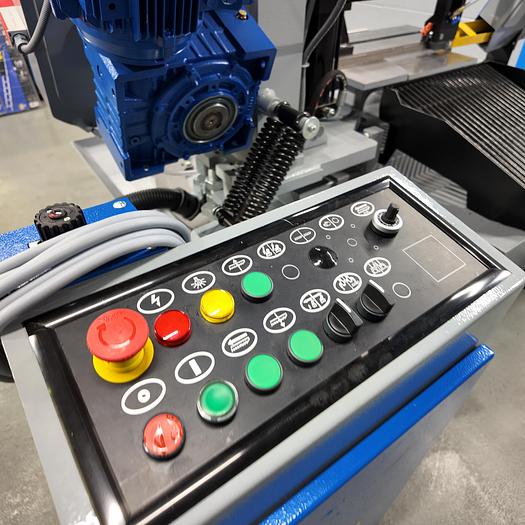 Mach Cut  350M Semi automatic Bandsaw  Mitre  Head  Bandsaw