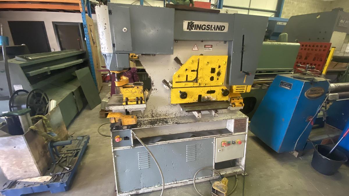 Used Kingsland Multi 70 5 station steelworker