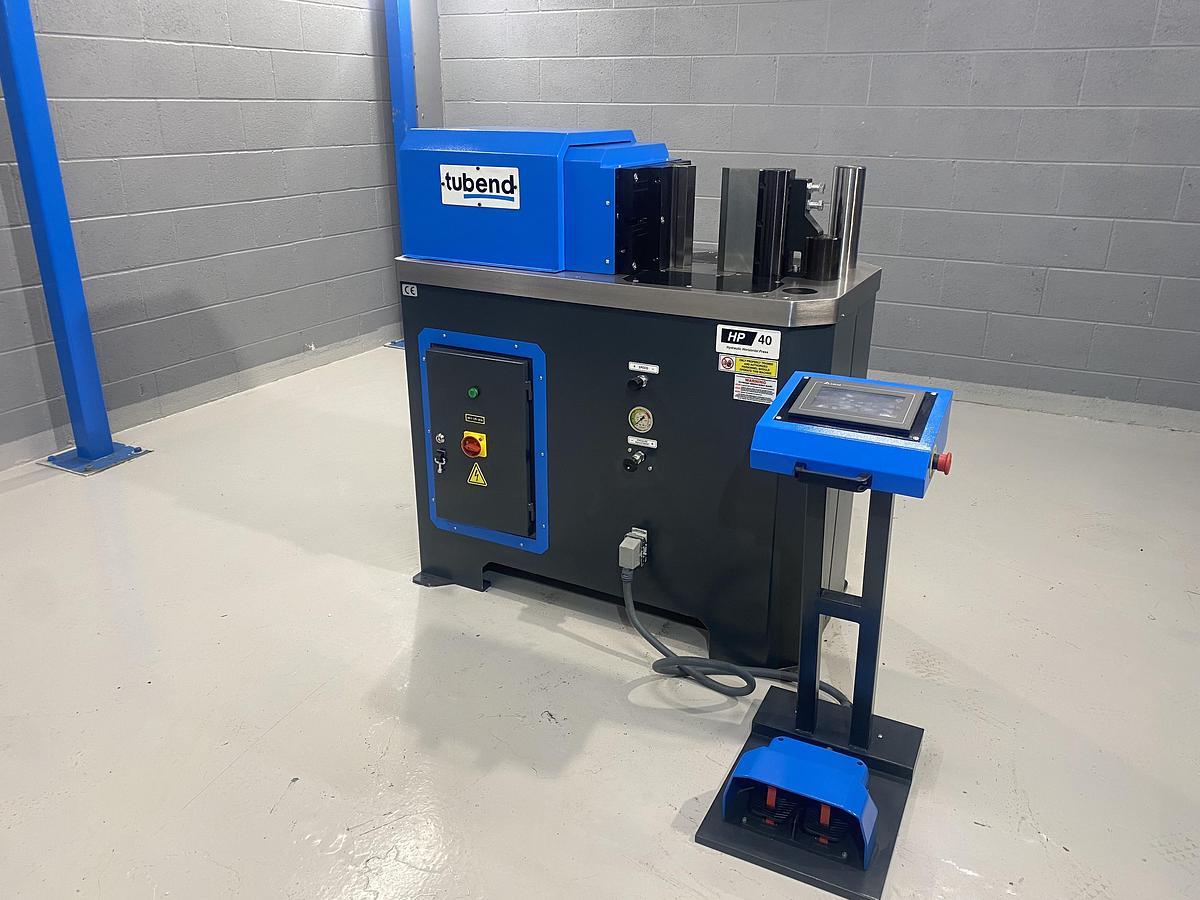 TUBEND HB Horizontal Bending Machine 20ton