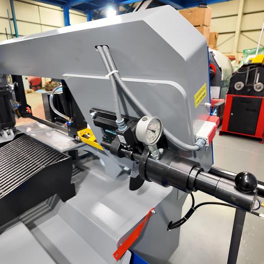 Mach Cut  350M Semi automatic Bandsaw  Mitre  Head  Bandsaw