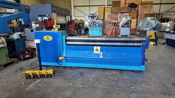 Used SERGI  2004   2000mm x 4mm Power operated Bending rollers