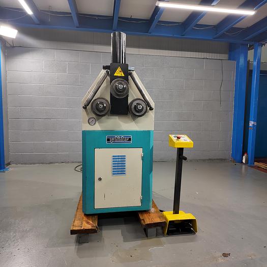 Used SAHINLER HPK 50 Hydraulic section Roller