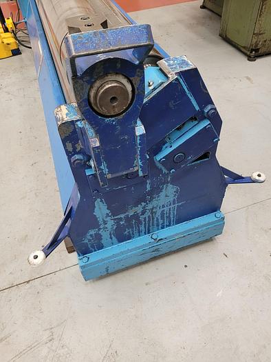 Used SERGI  2004   2000mm x 4mm Power operated Bending rollers