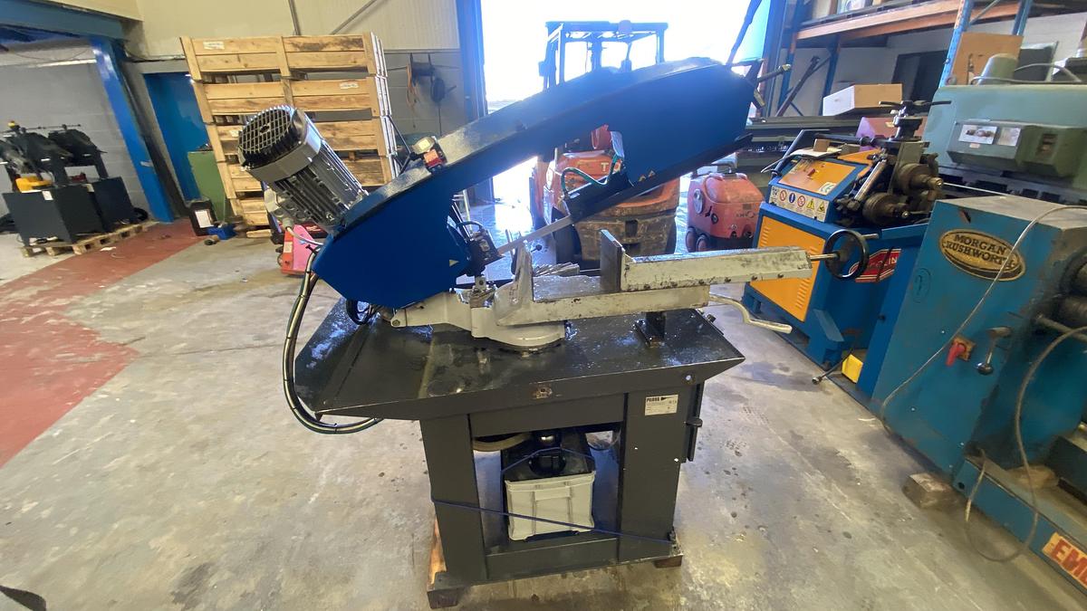 Used Pilious 250 ARG F 240 volt Mitre Saw
