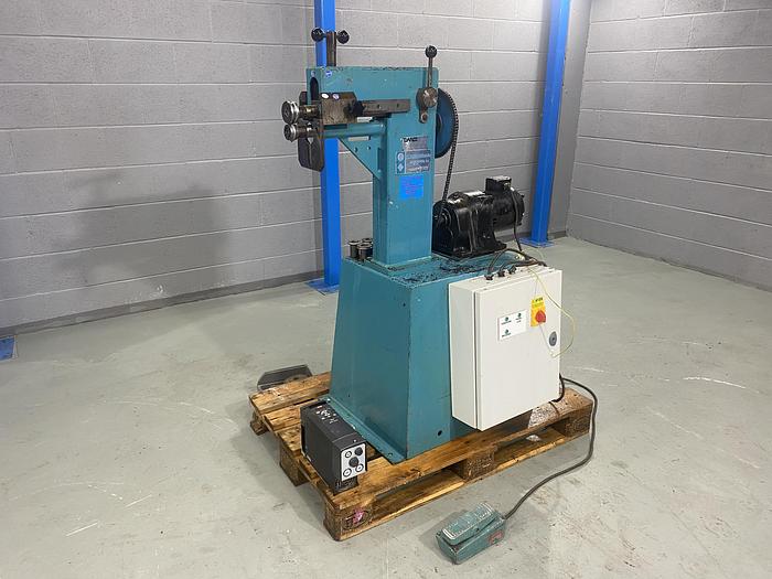 Used DAWCO 1.5mm Power Swage 240 volt single phase