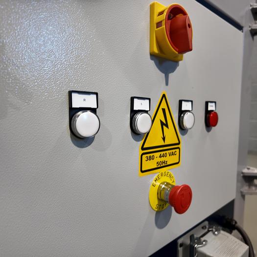 UZMA UPB 80 Hydraulic section roller