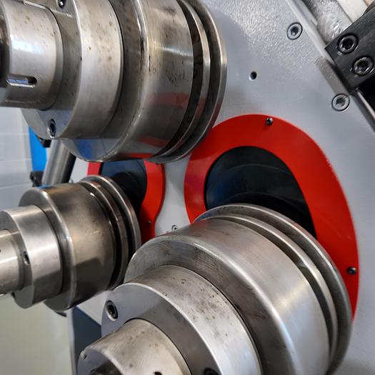 UZMA UPB 80 Hydraulic section roller