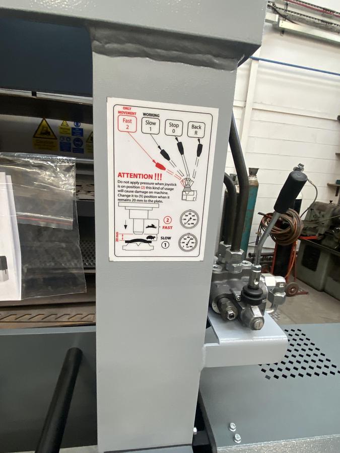 UZMA 100 TON Hydraulic heavy Duty workshop press