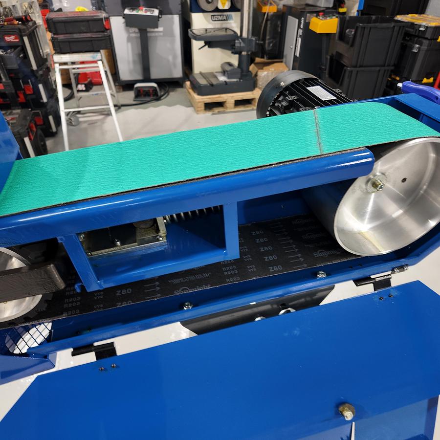 Metalkraft 150mm x 2000mm heavy duty Belt grinding machine