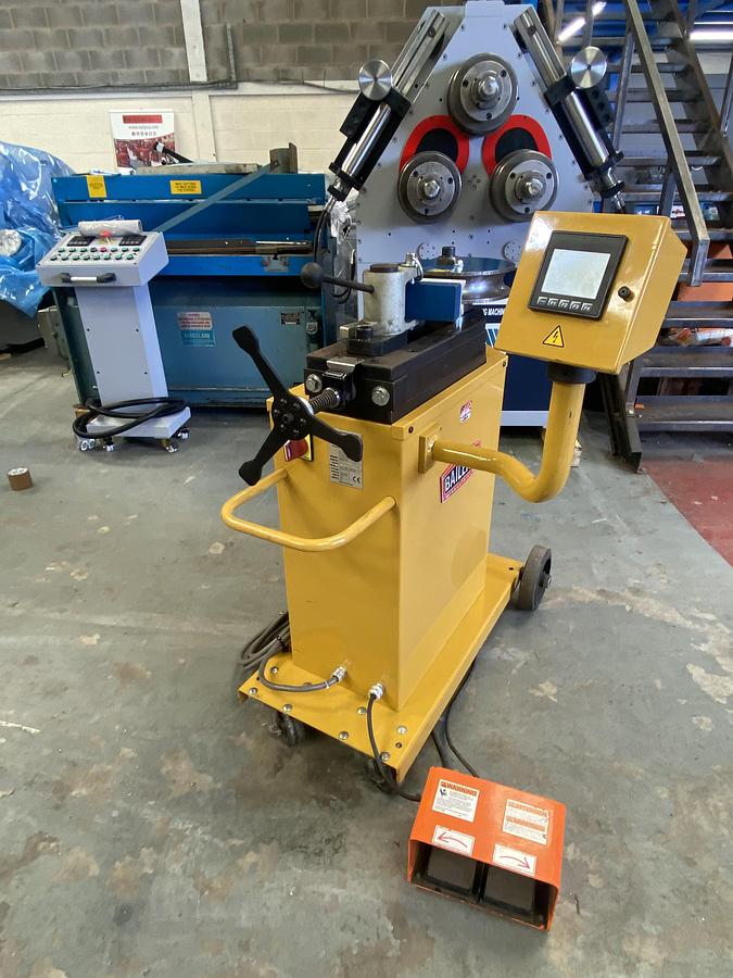 Used BAILEIGH Model M250CE tube and Pipe Bending Machine