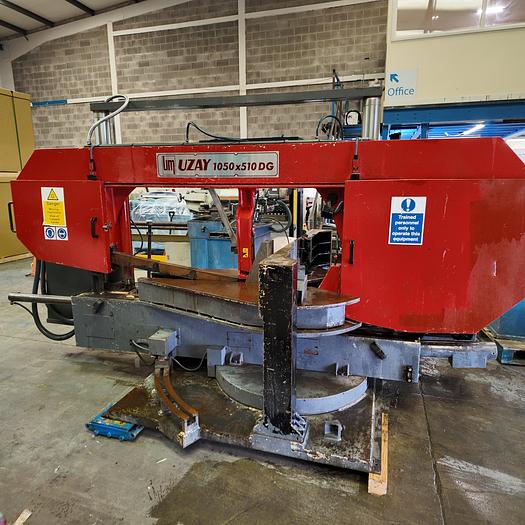 Used Uzay Makina UMSY 540 DG Heavy Duty Twin Mitre Double Column Bandsaw