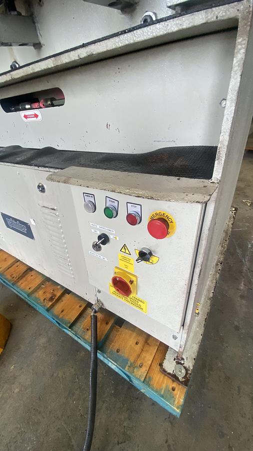 Used SAHINLER 45 ton 5 station hydraulic steelworker