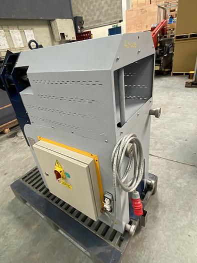 Used UZMA 40 Hydraulic section roller 