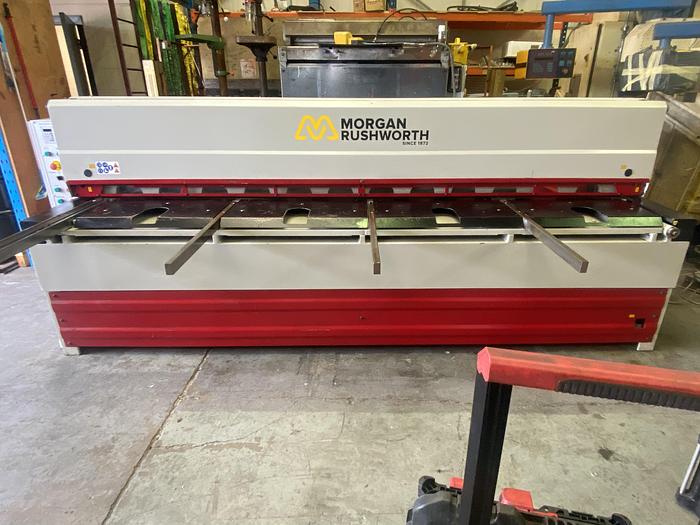 Used Morgan rushworth Model RGMS 3050 x 4mm