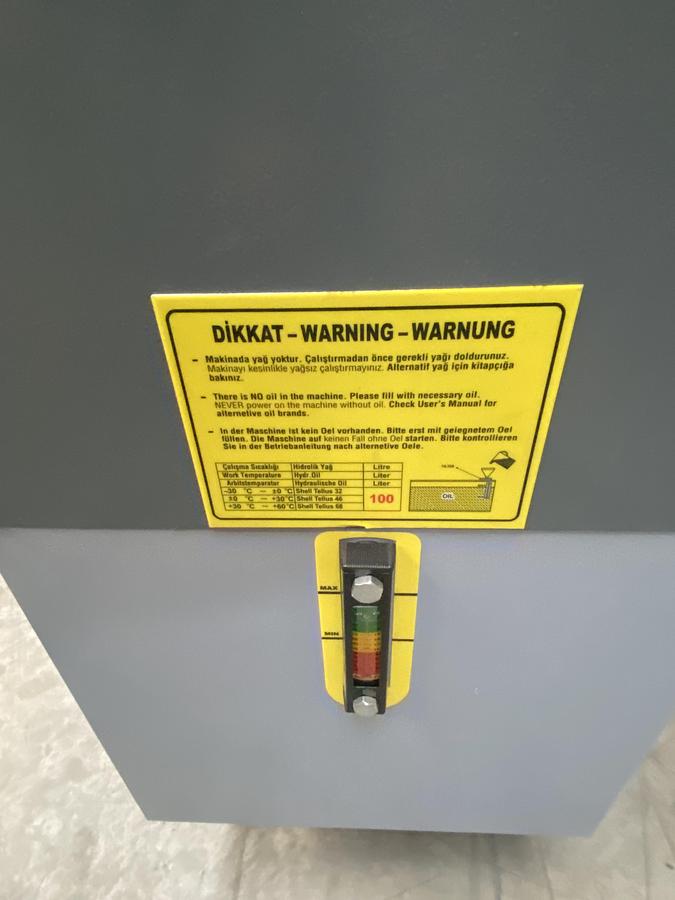 UZMA 100 TON Hydraulic heavy Duty workshop press