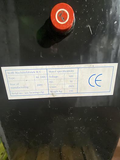 Used ALMI 100 U tube and Pipe grinding machine