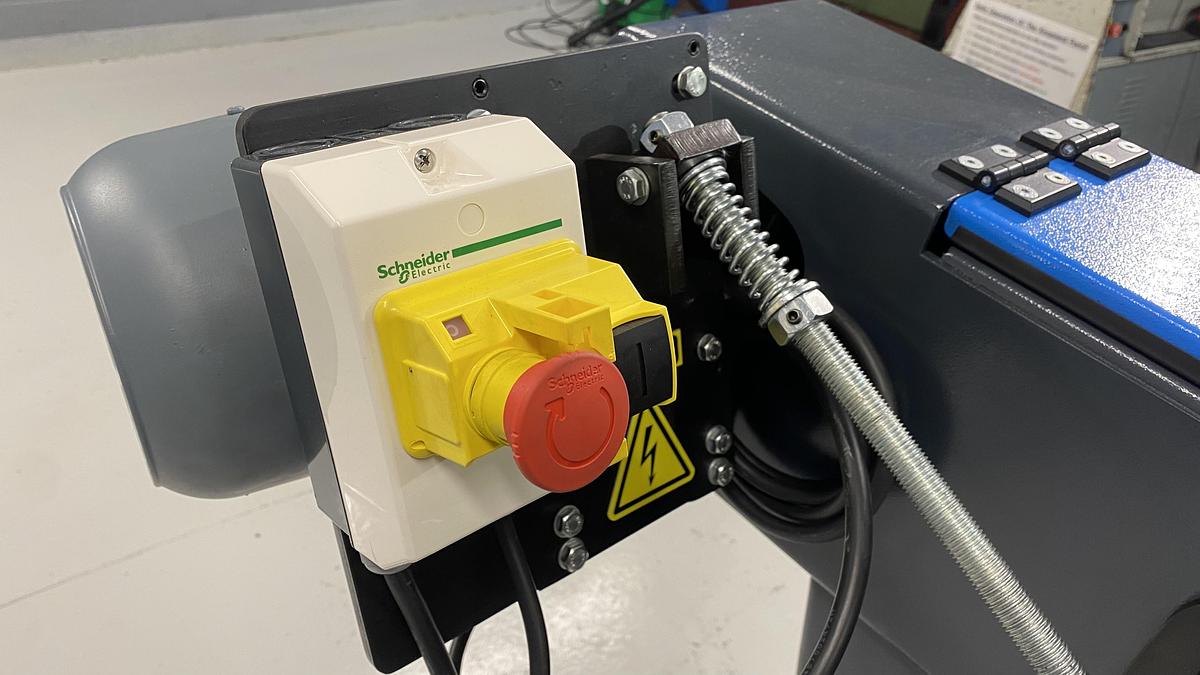 Mach-Tubend 76 PRO Tube and Pipe Grinder