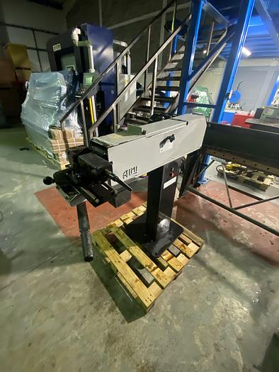 Used ALMI 100 U tube and Pipe grinding machine